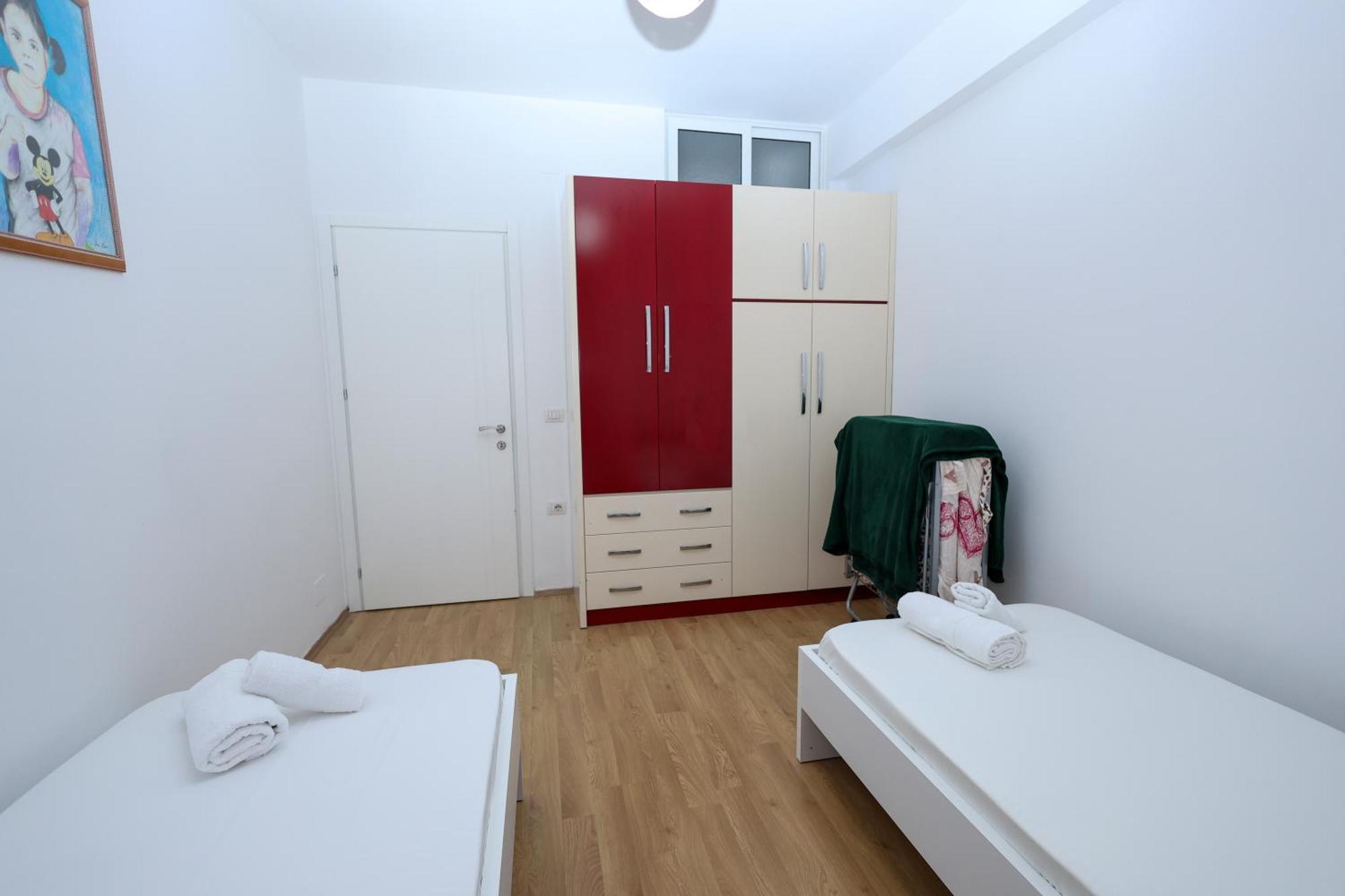 Romina Apartment Berat Exterior foto